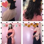 袴姿　卒業式♡　